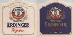 5004459 Bierdeckel Sonderform - Erdinger - Sous-bocks