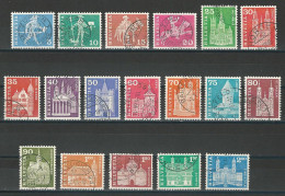 SBK 355-72, Mi 696-713 O - Used Stamps