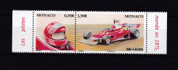 MONACO 2020 TIMBRE N°3229/30 NEUF** VOITURE - Unused Stamps