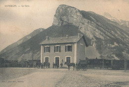 74 // FAVERGES  La Gare - Faverges