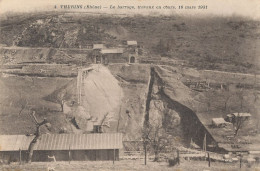 69 // THURINS  Le Barrage - Travaux En Cours  18 Mars 1931 - Other & Unclassified