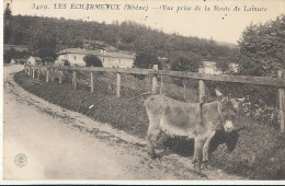 69 // LES ECHARMEAUX   Vue Prise De La Route De Lamure  3409 - Autres & Non Classés