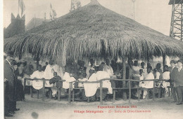 59 // ROUBAIX - Exposition 1911 - Village Senégalais - Salle De Divertissements 23 - Roubaix