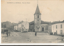 54 // FONTENOY SUR MOSELLE   Place De L'église - Autres & Non Classés