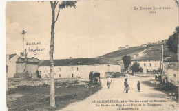 48 // L HABITARELLE Près Chateauneuf De Randon - Route De Mende Au Puy Et Tombeau De Duguesclin - Autres & Non Classés