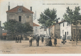 42 // SAINT ANDRE D APCHON  Place De La Mairie  189 - Edit J.G. - Other & Unclassified