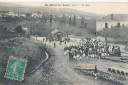 42 // SAINT ALBAN LES EAUX    La Gare - Autres & Non Classés