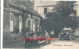 28 // SAINT MAUR   Café Berthault / Automobile / Absinthe ?? - Other & Unclassified