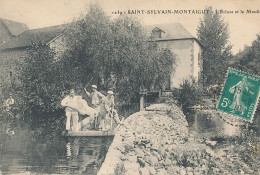 23 // SAINT SYLVAIN MONTAIGUT  L'écluse Du Moulin  1239 - Otros & Sin Clasificación