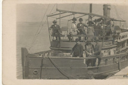 13 // MARSEILLE   Carte Photo  Mai 1923 / A Bord - Non Classificati