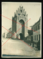 Orig. Foto Um 1940 Templin Ortpartie Blick Auf Das Berliner Tor - Templin