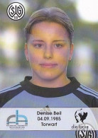 AK 214834 FOOTBALL / SOCCER / FUSSBALL - SG Wattenscheid 09 - Denise Beil - Voetbal