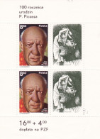 Poland Stamps Block 70: Pablo Picasso 100 Y.MNH** - Moderne