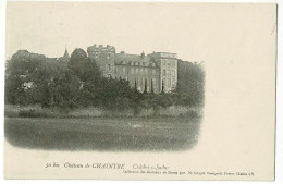 Collection Des Châteaux De Bourgogne - 50 Bis - Château De Chaintré - Crèches Sur Saône - Pas Circulé, Précurseur - Autres & Non Classés