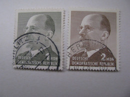 DDR  1087 - 1088  O - Used Stamps