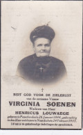 VIRGINIA SOENEN, PASSENDALE 1844 - NOORDSCHOTE 1933 - Images Religieuses