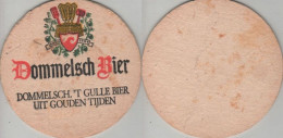5006271 Bierdeckel Rund - Dommelsch - Beer Mats