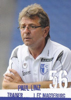 AK 214837 FOOTBALL / SOCCER / FUSSBALL - 1. FC Magdeburg - Paul Linz - Football