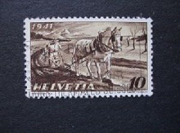 Suisse 1941 - Essor Pour L'agriculture - Oblitéré - Used Stamps
