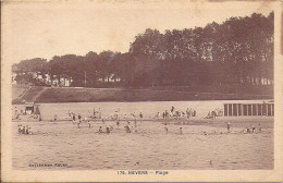 NEVERS, La Plage - Nevers