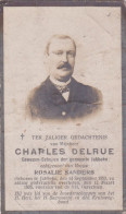 CHARLES DELRUE, JABBEKE 1853 - 1925 - Devotion Images