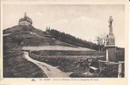 57 Dabo Vue Du Chapeau Et La Chapelle St-Léon - Dabo