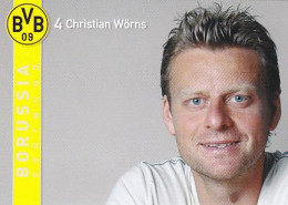 AK 214838 FOOTBALL / SOCCER / FUSSBALL - Borussia Dortmund - Christian Wörns - Voetbal