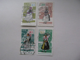 DDR  1353 - 1356  O - Used Stamps