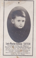 LOUIS MAURICE ALPHONSE TAFFEIN, IEPER 18378 - KORTRIJK 1943 - Andachtsbilder