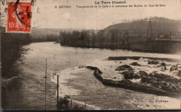 N°4245 W -cpa Arthez -vue Ténérale De La Jetée à La Naissance Des Roches Du Saut De Sabo- - Sonstige & Ohne Zuordnung