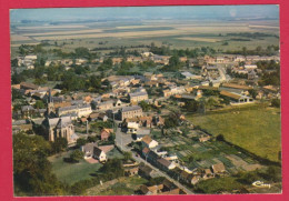 Z554 80 SOMME  BERNAVILLE VUE GENERALE AERIENNE  - - Autres & Non Classés