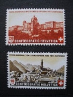 Suisse 1943 - Fête Nationale - MH* - Usati