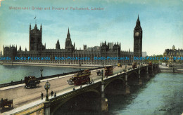 R630189 London. Westminster Bridge And Houses Of Parliament. Valentine Series - Other & Unclassified