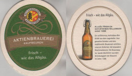 5004370 Bierdeckel Oval - Aktien-Brauerei, Kaufbeuren - Sous-bocks