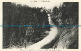 R630213 Le Jura Pittoresque. Arrivee Du Col De La Faucille. Cote De Gex. L. Mich - World