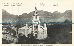 R630214 Gex. L Eglise Et Le Col De La Faucille. L. Michaux - Monde