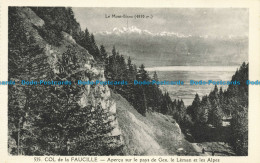 R630215 Le Mont Blanc. Col De La Faucille. Apercu Sur Le Pays De Gex. L. Michaux - Monde