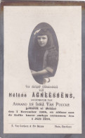 HELENE AGNEESSENS, DEINZE 1908  1916 - Devotion Images