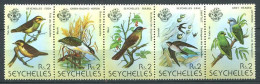 101 SEYCHELLES 1979 - Yvert 409/13 - Oiseau - Neuf **(MNH) Sans Charniere - Seychelles (1976-...)