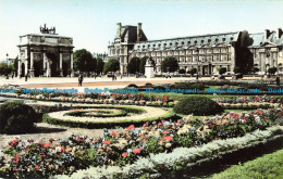 R630223 Paris. Le Louvre Les Parterres Fleuris. Fab. Francaise E. R - World