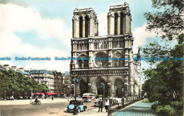 R630224 Paris. Notre Dame De Paris. Fab. Francaise E. R - Monde