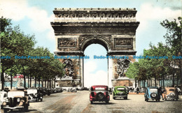 R630225 Paris. L Arc De Triomphe. Fab. Francaise E. R - Monde