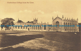 R630654 Cheltenham College From The Close. Westley. High Class Stationers - Monde