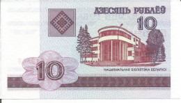 BELARUS 10 RUBLEI 2000 - Bielorussia