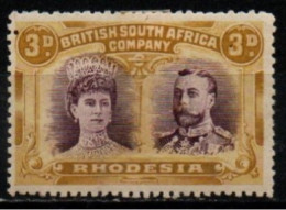 RHODESIE 1910 * 2 SCAN - Other & Unclassified