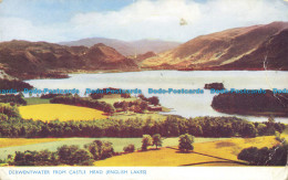 R630659 Derwentwater From Castle Head. English Lakes. Photochrom. 1956 - World