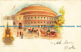 R630233 London. Albert Hall. Tuck. View Post Card. No. 8. 1903 - Autres & Non Classés