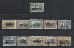 Romania 1906 Reign Carol I 40th Anniv. Y.T. 172/181+177a (25b Olive) (0) - Used Stamps