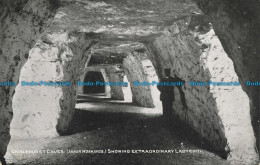 R630665 Chislehurst Caves. Inner Working. Showing Extraordinary Labyrinth. E. Ho - Monde