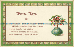 R630239 Divine Love. Postcard - Monde